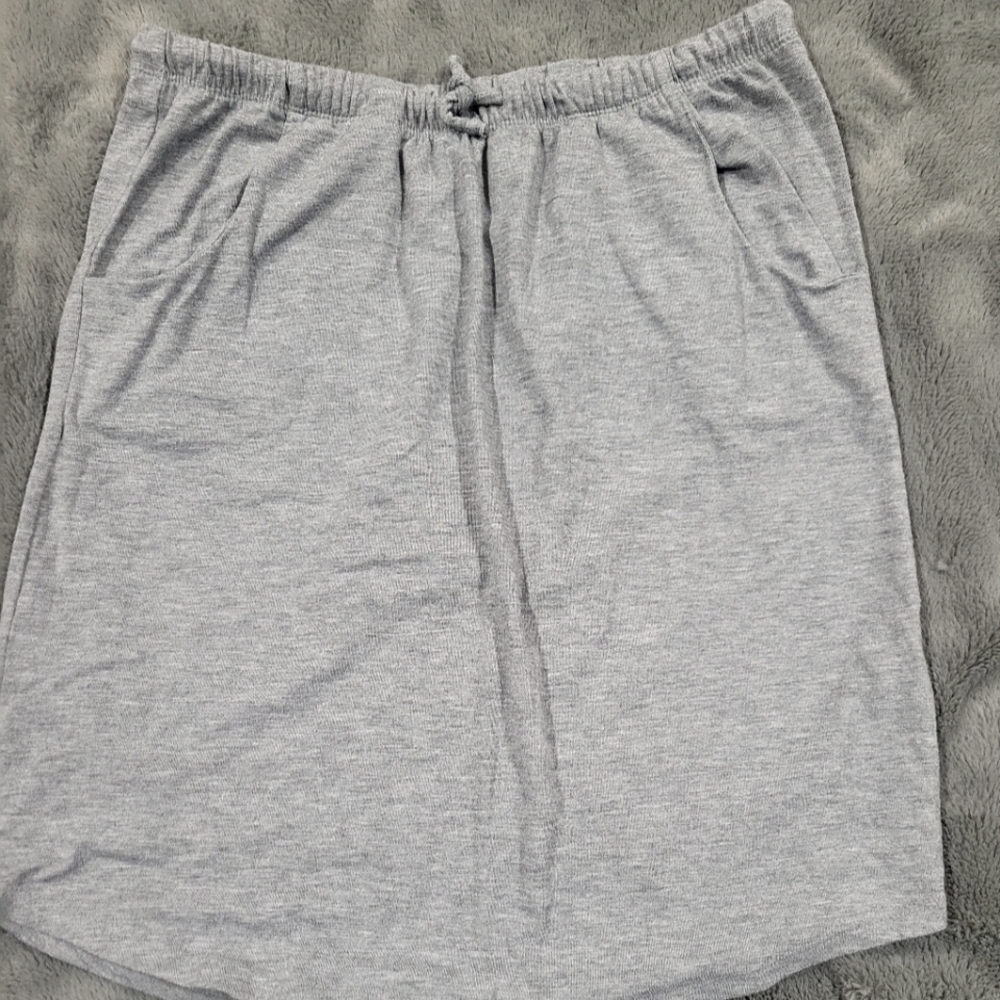 Sonoma xs gray skirt